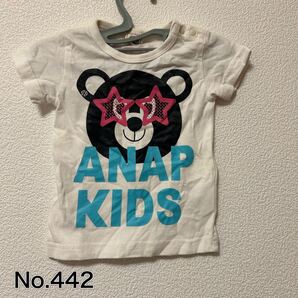 送料無料 匿名配送 ANAP kids Tシャツ 80