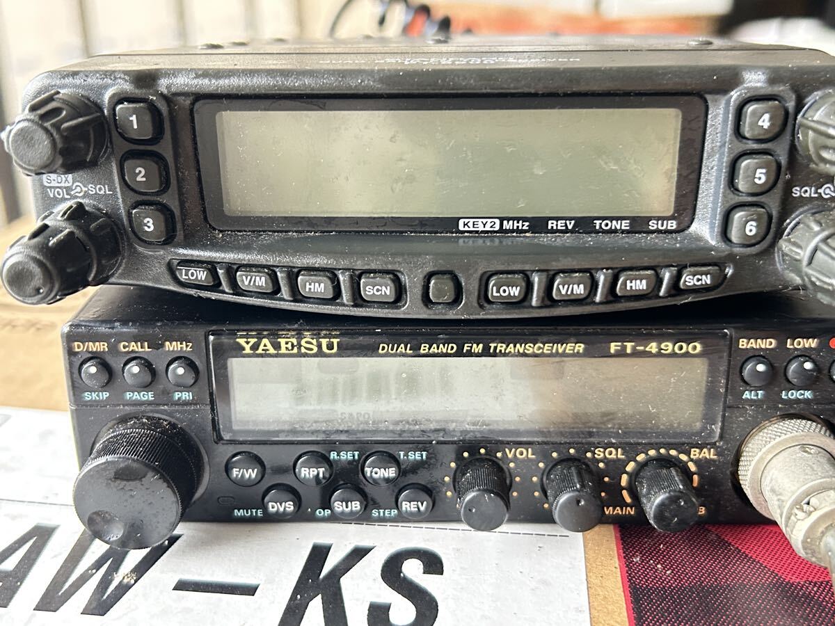 中古 八重洲無線 FT-8900 4級 ヤエス Yahoo!オークション -「ft-8900」(トランシーバー) (アマチュア