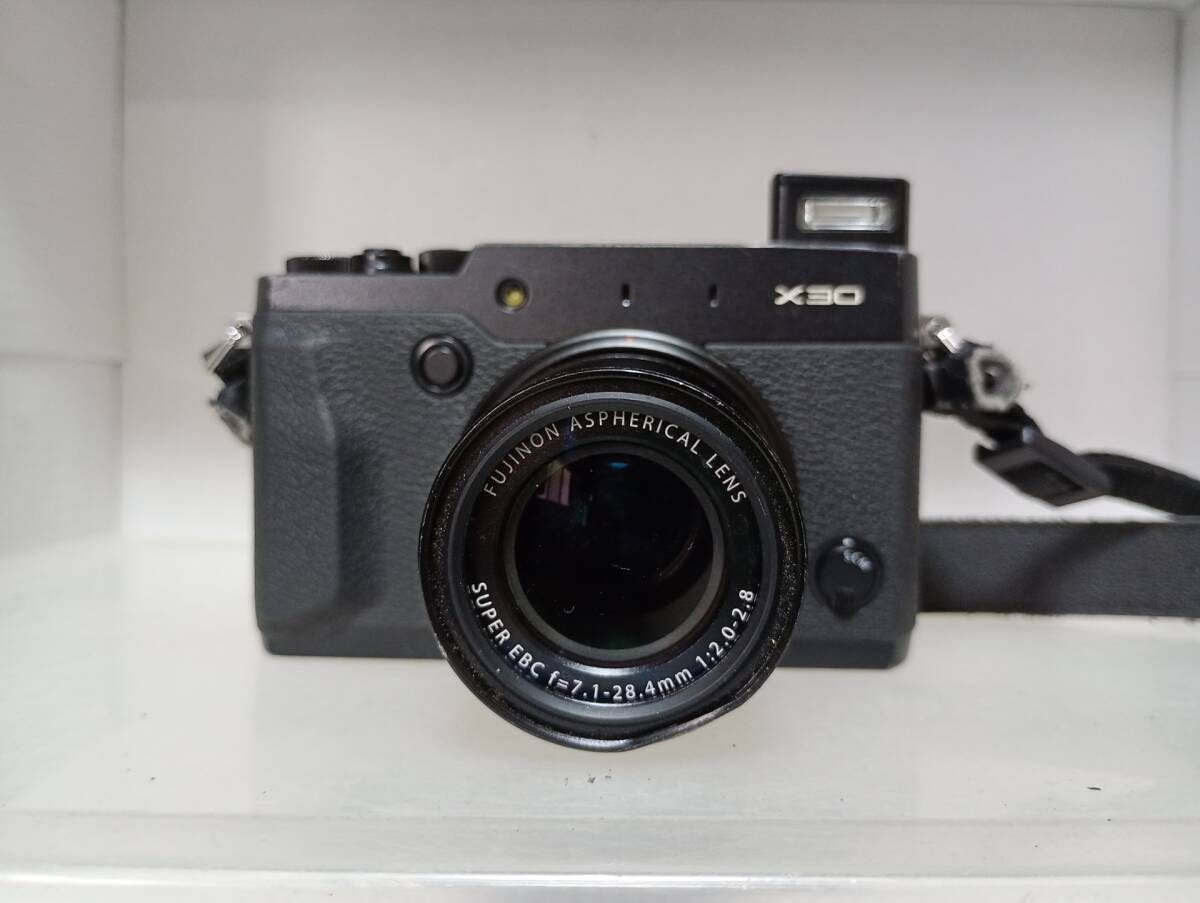 FUJIFILM 富士フイルムX30 ブラック★元箱付き★ Amazon.co.jp: FUJIFILM X30 FX-X30 Premium Compact Digital