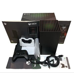 Xbox Series X 1TB Diablo IV 同梱版 美品 Microsoft マイクロソフト エックスボックス ディアブロ 本体セット 希少 限定版 廃盤