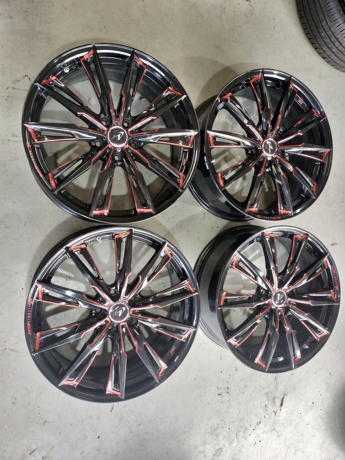 美品。引取り限定価格ブラック 19インチ ホイール 2025年最新】19インチホイール ブラックのアイテムを探す