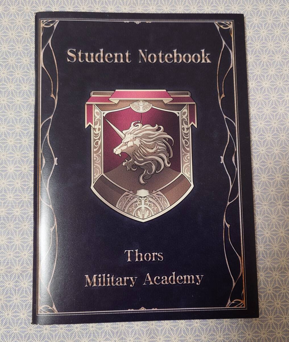 未使用 英雄伝説 閃の軌跡 トールズ士官学院生徒手帳デザイン A5ノート 通販予