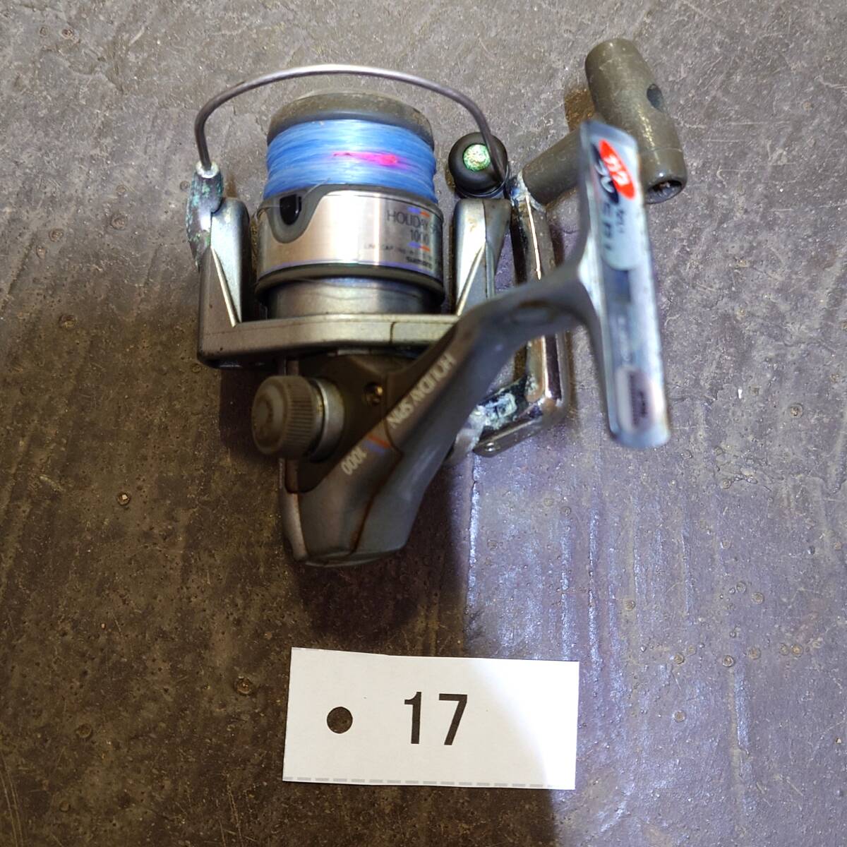 中古 釣具 リール シマノ HOLIDAY SPIN 1000 SHIMANO 