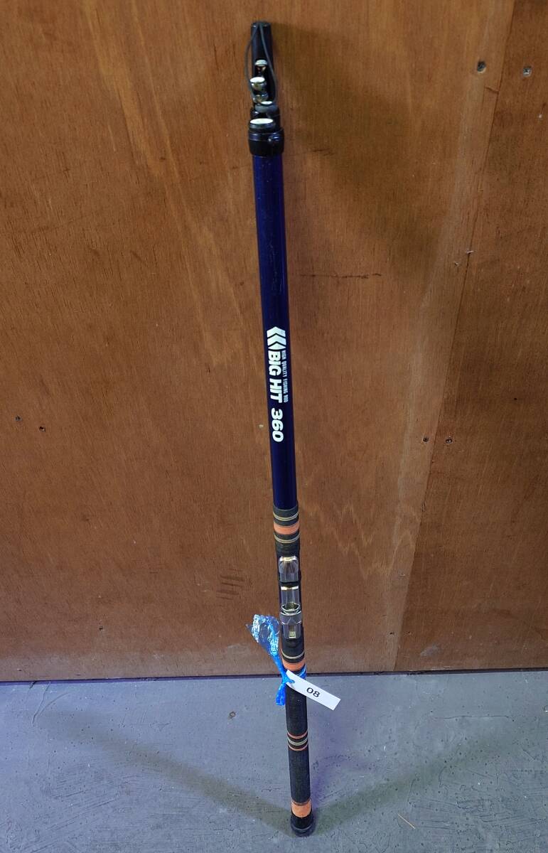 中古 釣竿 BIG HIT 360 釣り竿 ロッド 釣具 008