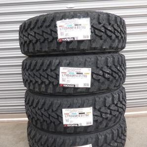 全国送料込☆ヨコハマジオランダーM/TG003☆165/65R14☆軽バン軽トラハイゼットエブリィキャリィハスラーNバンアトレーデリカミニ