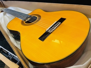 新品アウトレット即決特価品!!★Aria A-35SCE!!★エレガットをお探しの貴方へ!!★ソフトケース付限定1本入荷!!