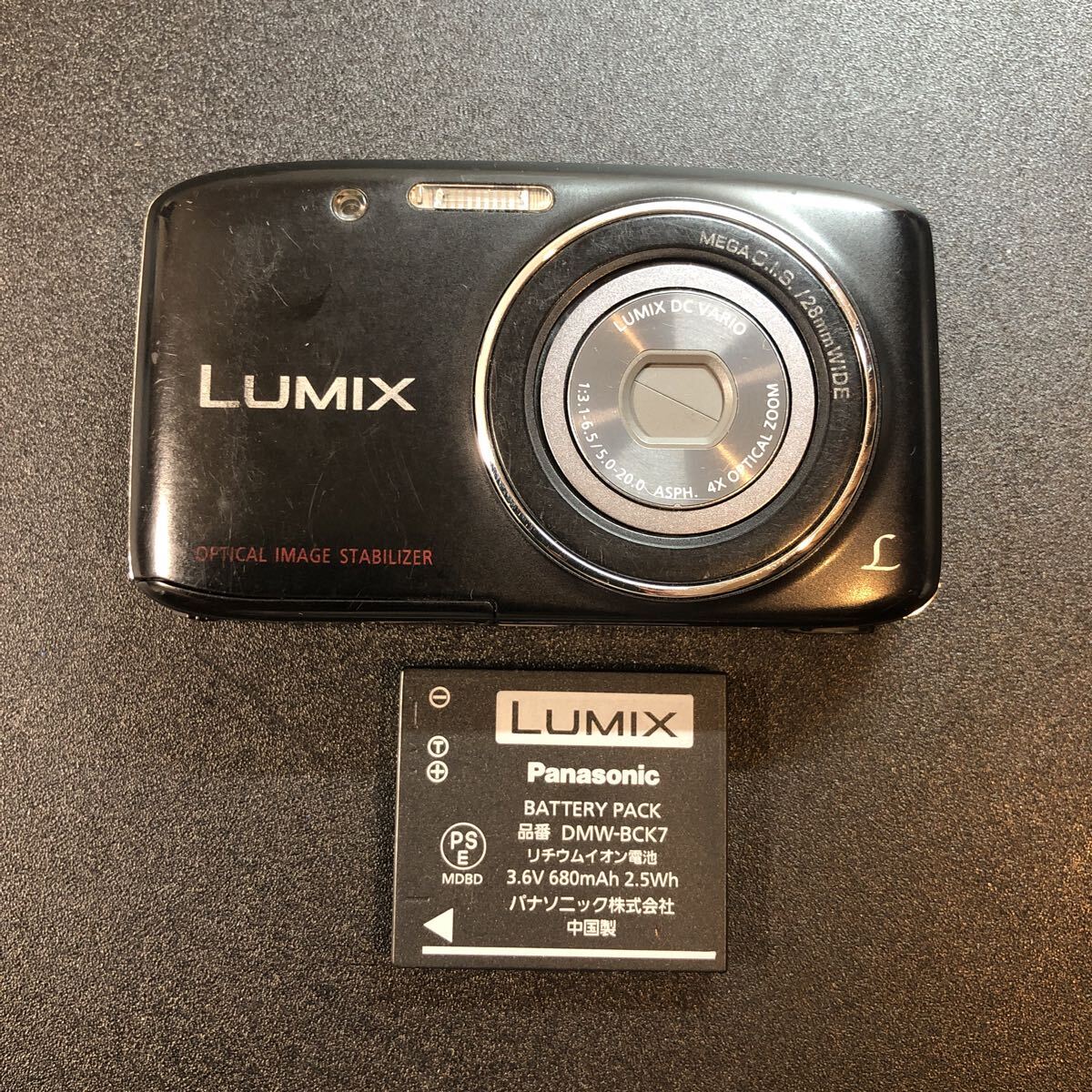 【未使用級！極美品】パナソニック　コンデジ　LUMIX DMC-S2 動作確認済 概要 デジタルカメラ DMC-S2 | LUMIX（ルミックス） ミラーレス