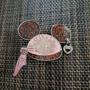 TOKYO Disney RESORT Pirates Princess Minnie Mouse значок | Disney minnie море .PIRATE Princessko вращение z булавка bachi