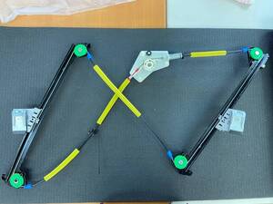 【送料無料 在庫有り!】 ポルシェ 987 ケイマン ボクスター パワーウインドウレギュレーター 左側 98754207501 ケイマンS ケイマンR