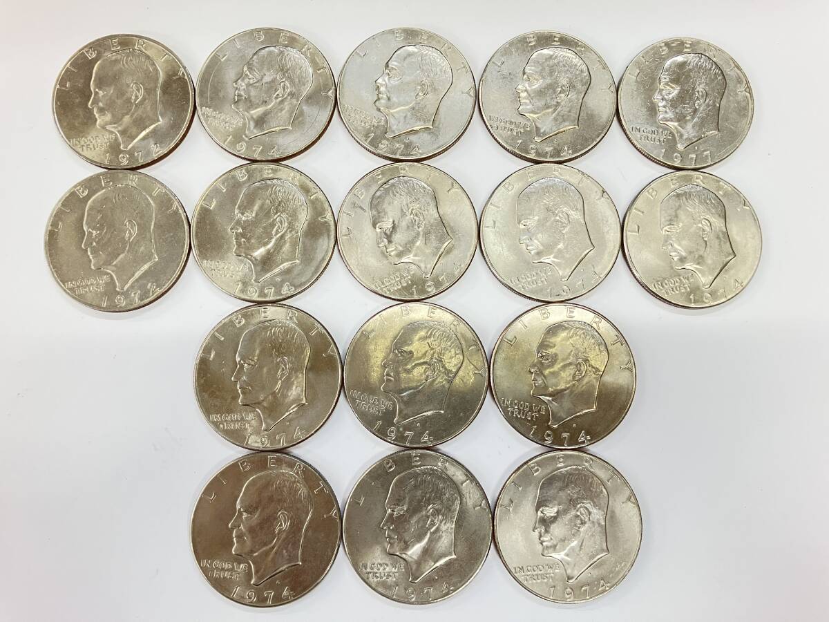 Yahoo!オークション -「アイゼンハワー 1 ドルコイン」(硬貨