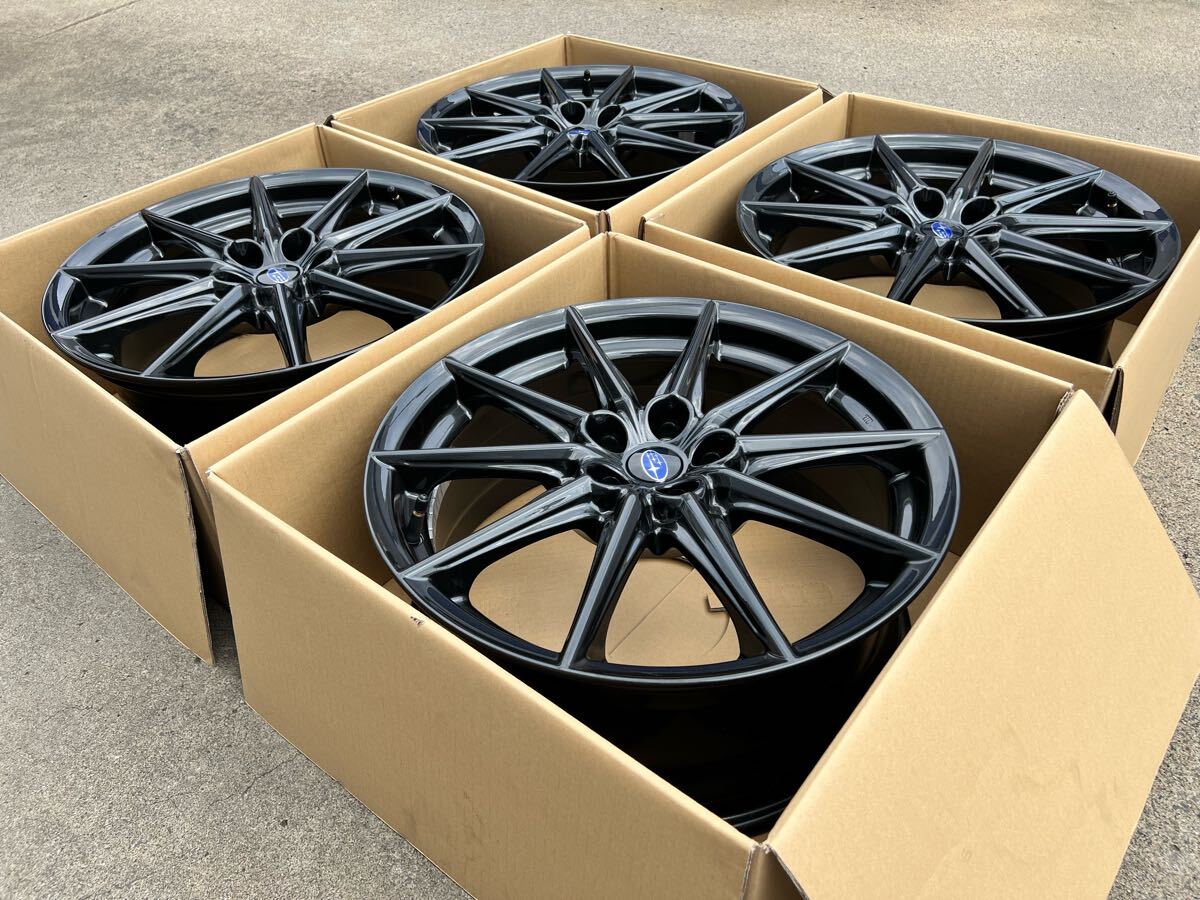 スバル 純正 205/55R16 ZD8 BRZ ZN8 GR86 新車外し スバル 純正 205/55R16 ZD8 BRZ ZN8 GR86 新車外し