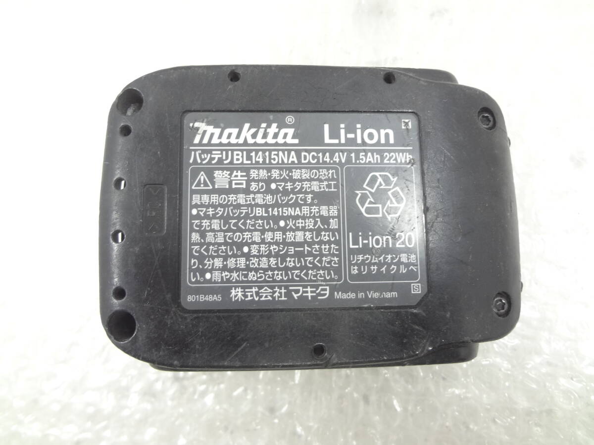 未使用 3個セット バッテリー makita BL1415NA 2025年最新】Yahoo!オークション -bl1415naの中古品・新品・未
