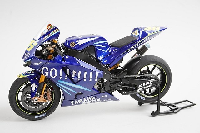 値下げ　未開封タミヤ.マスターワークコレクション.ヤマハYZR-M1.NO.33 値下げ 未開封タミヤ.マスターワークコレクション.ヤマハYZR-M1