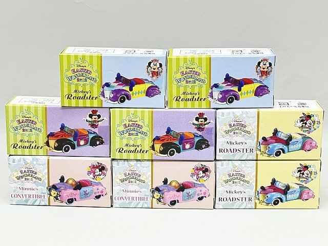 【新品未開封】ディズニーイースタートミカ 2011〜2020年 20台まとめ売り 2025年最新】Yahoo!オークション -ディズニートミカ イースター