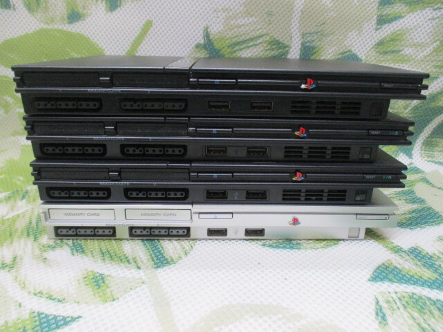 PS2 薄型 ジャンク 8台セット Yahoo!オークション -「scph-70000 ジャンク」の落札相場・落札価格