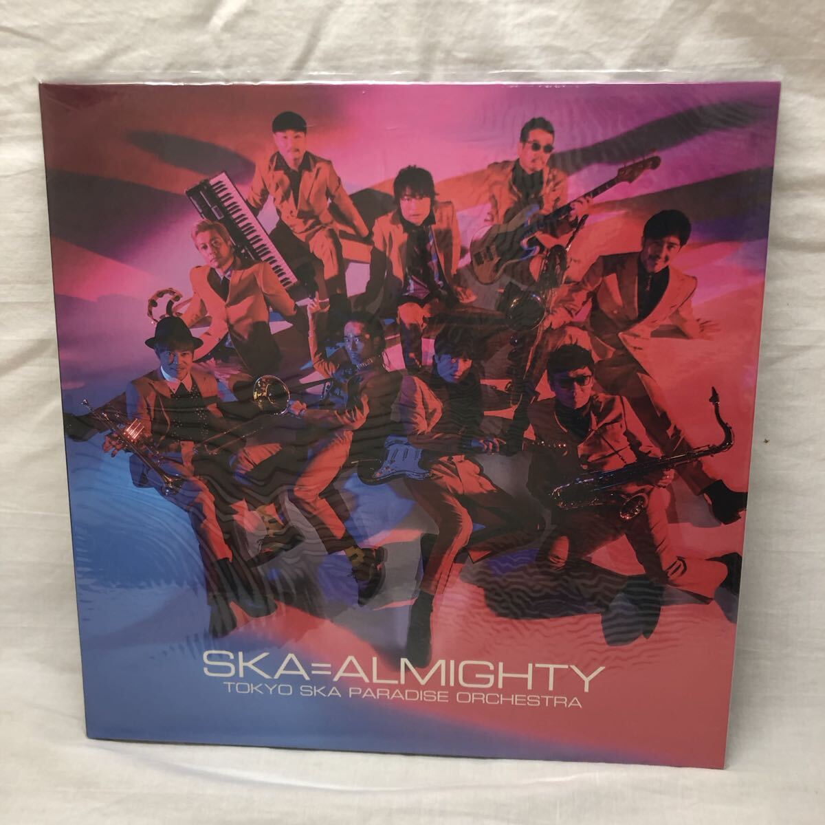 【スカパラ】東京スカパラダイスオーケストラ　非売品 東京スカパラダイスオーケストラ｜ニューアルバム『SKA=ALMIGHTY