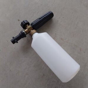 ケルヒャー用 スノーフォームランス 泡洗車 高圧洗浄機 ノズル オマケ付き