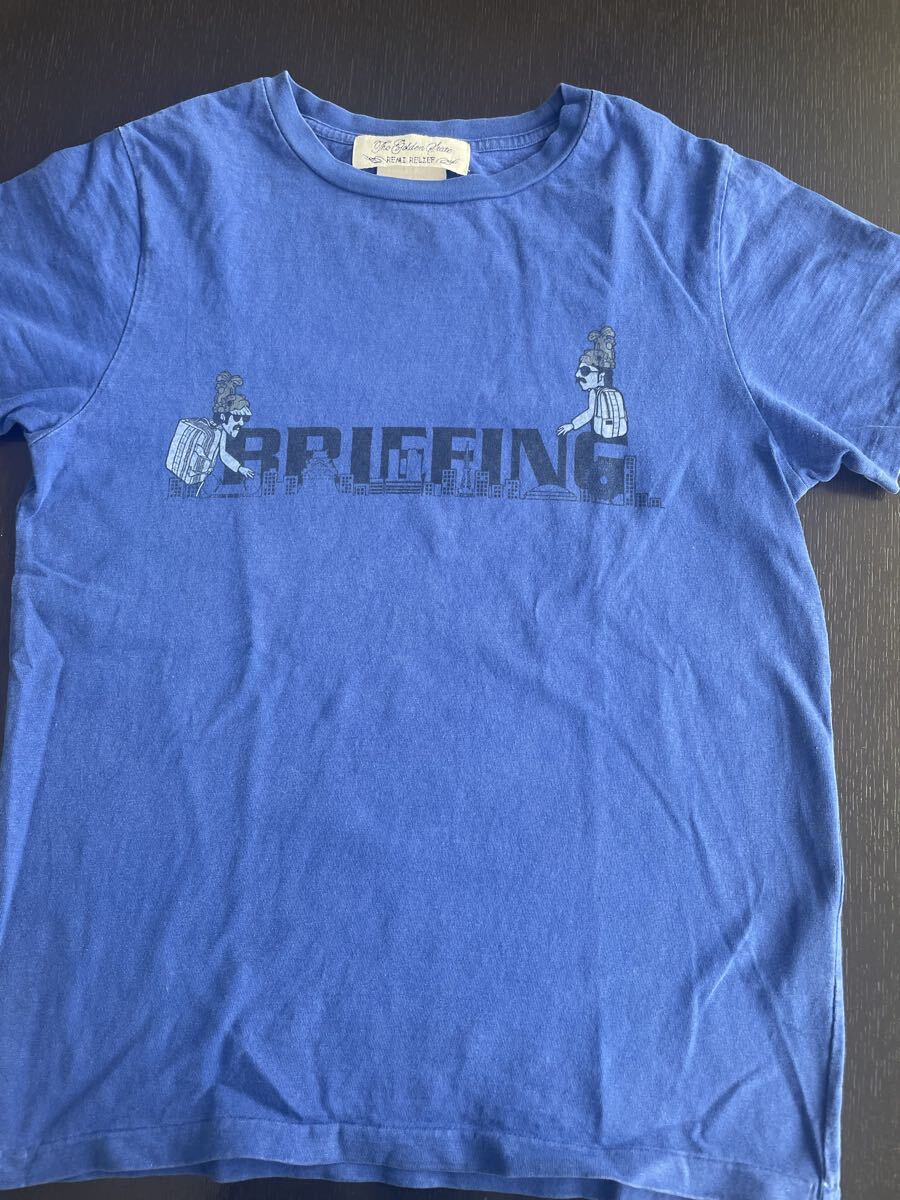 ブリーフィング ゴルフ x レミレリーフ パーカー S ライトブルー