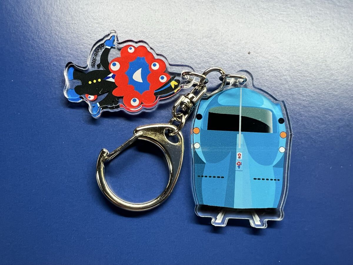 NANKAI 6002 鉄道グッズ キーホルダー付き 鉄道模型