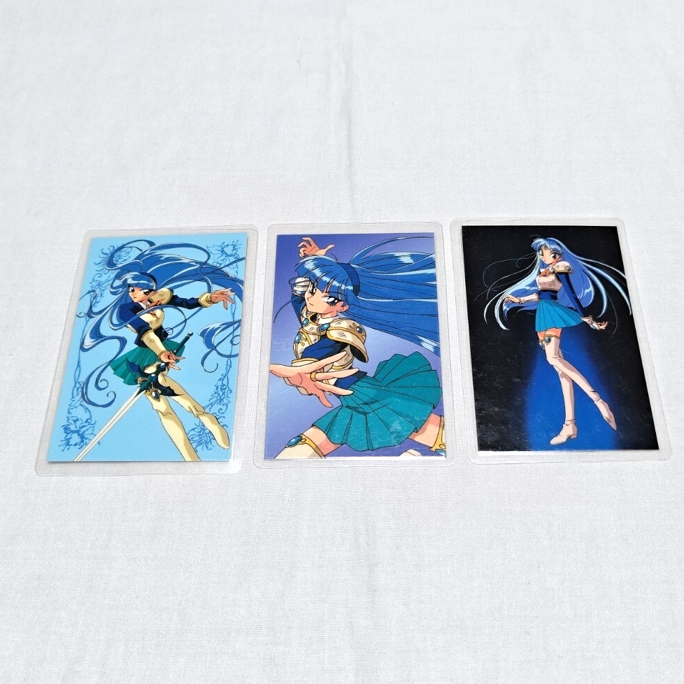 ラミネートカードセット ゼクスZ/X 白の竜の巫女ニノIGR