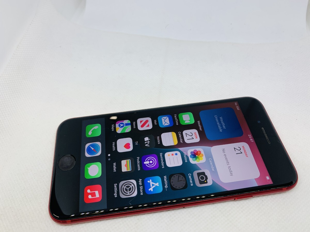 iPhone SE2, SE, ??? 3台セット　ジャンク品 ムスビー｜未使用品 電池100％ iPhoneSE2 64GB Black SIMフリー