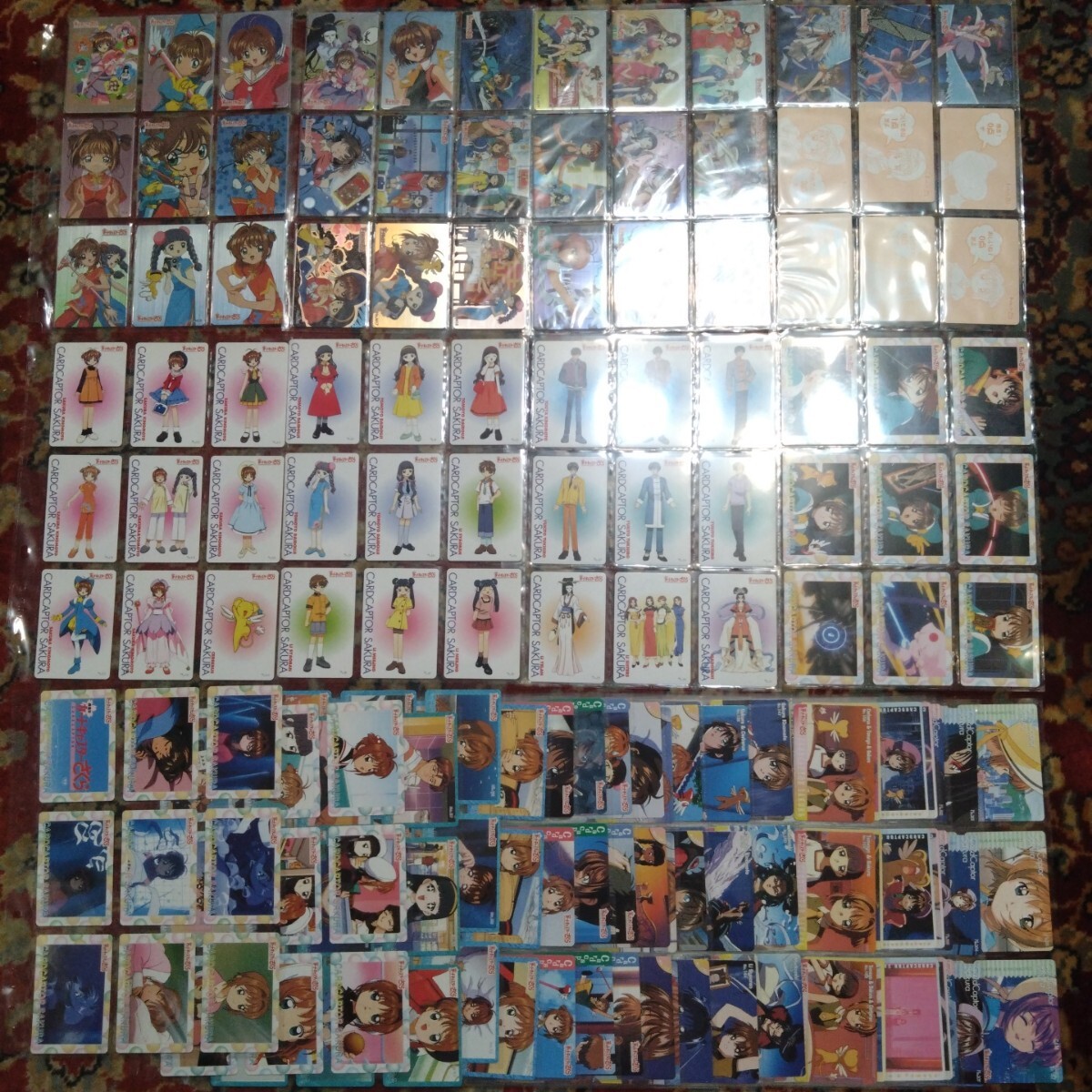 Yahoo!オークション -「カードキャプターさくら ppカード」の