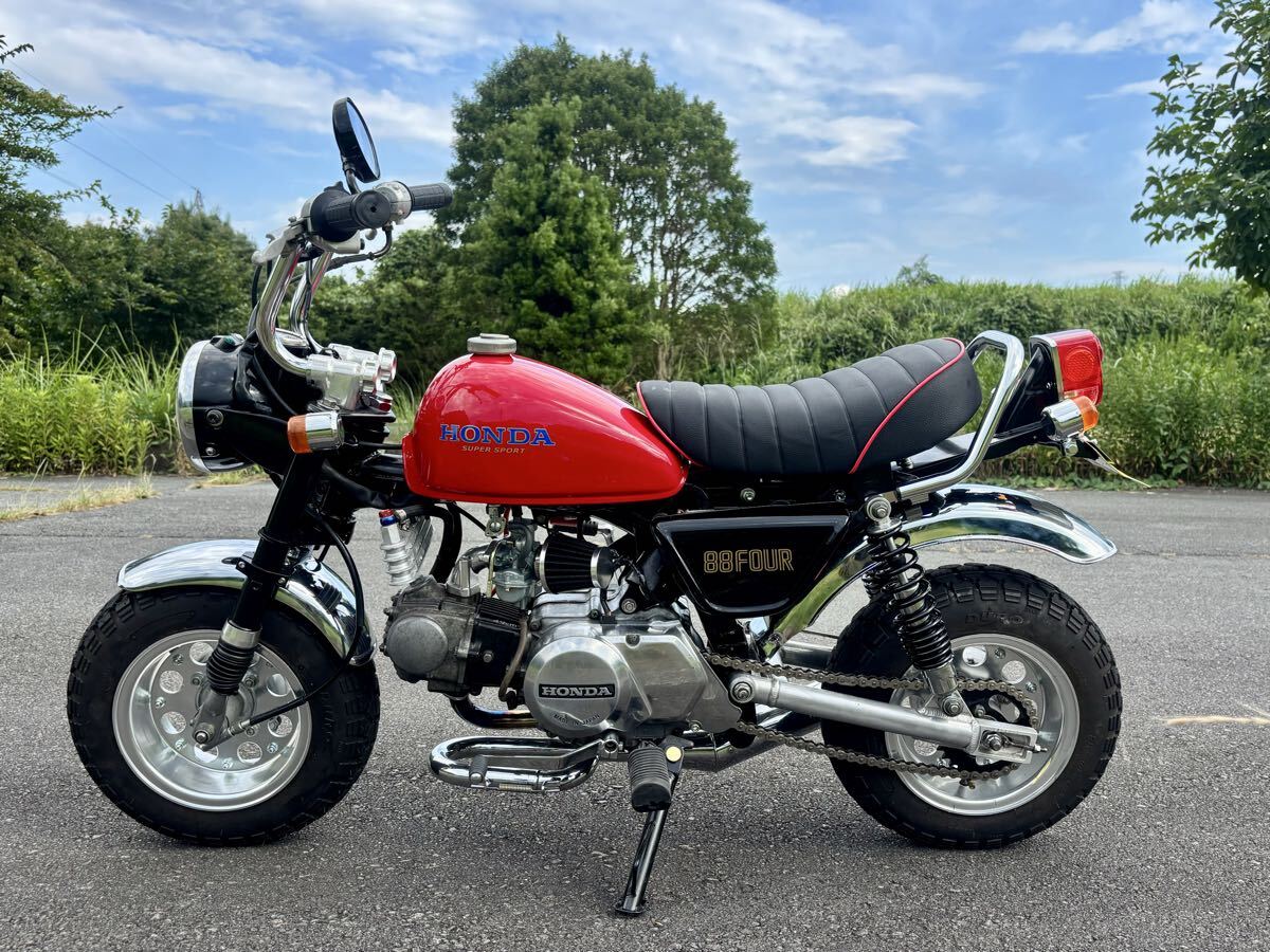 モンキー　タンク　ヨンフォア仕様　新品！ モンキータンクヨンフォア仕様