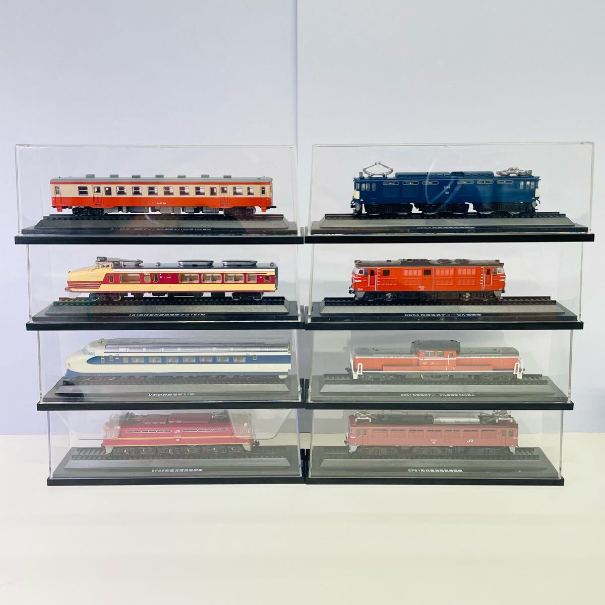 【アシェット】 「国産鉄道コレクション全国版 」 全部50台 2025年最新】Yahoo!オークション -国産鉄道コレクションの中古品