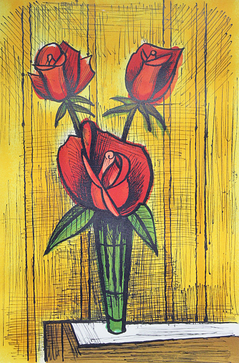 ビュッフェ 版画の値段と価格推移は？｜13件の売買データから