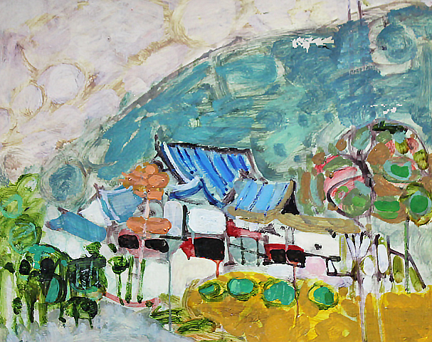 ジル・ゴリチ、パリ風景、希少画集画、新品額付 ジルゴリチの値段と価格推移は?|3件の売買データから