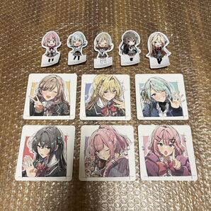 わたなれ わたしが恋人になれるわけないじゃん、ムリムリ! (※ムリじゃなかった!?) ダイカットステッカー + アニメ化記念コースター コンプ