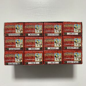 ワンピース ワンピースワールド 全12種 未開封新品 ONE PIECE 黎明期 食玩 バンダイ BANDAI