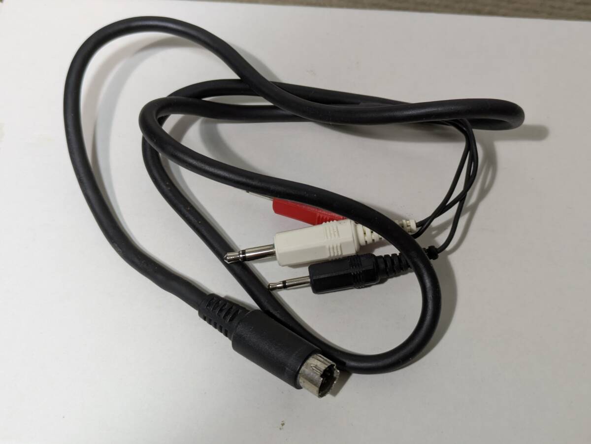 富士通 - 未開封新品　FM-77AV シリーズ用 CMTケーブル　データレコーダ用ケーブル 未開封 新品 富士通 FM-77AVシリーズ用 データレコーダケーブル