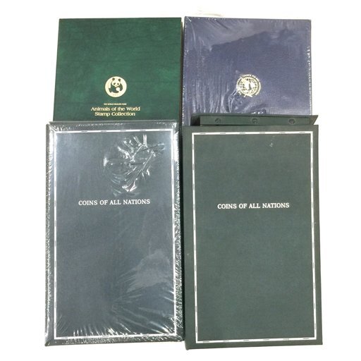 フランクリンミント COINS OF ALL NATIONS 2冊 リ*オ様 フランクリンミントセットCOIN SETS OF ALL NATION