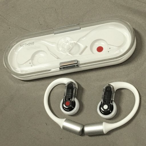 【完動/美品】Nothing Ear（2）B171 中古　ナッシングイヤー Nothing Ear (2)レビュー：個性的な外観と活気あるサウンドが
