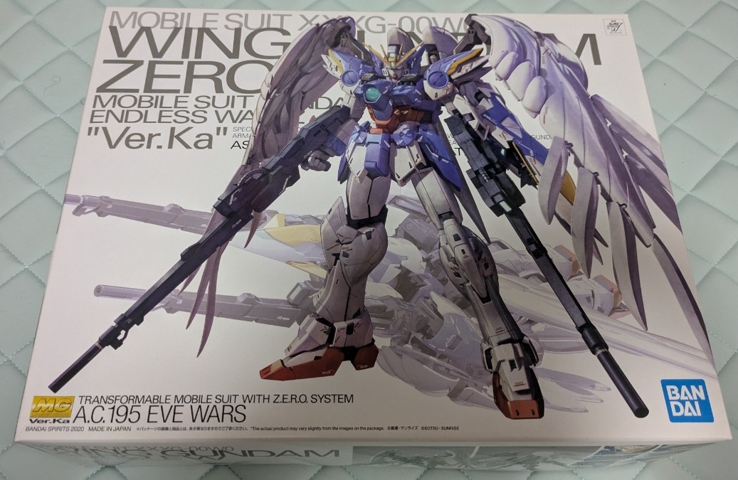 Yahoo!オークション -「mg ウイングガンダムゼロew ver.ka」の
