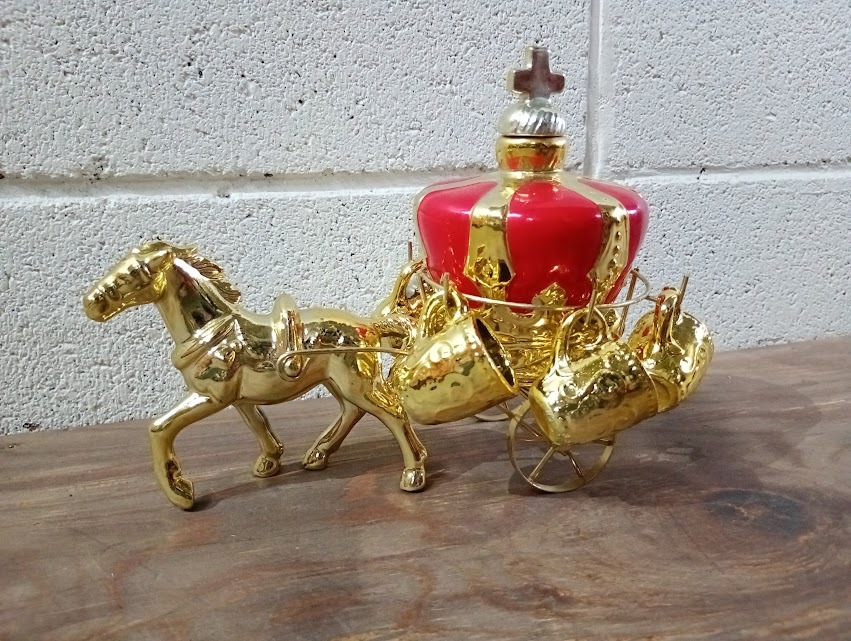 Yahoo!オークション -「馬車 置物」の落札相場・落札価格