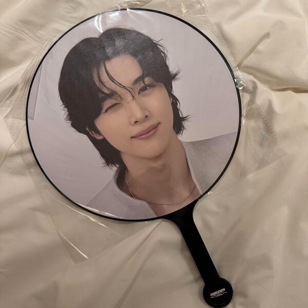 即決【ソウルコン限定】RIIZE MD ソンチャン うちわ イメージピケット SUNGCHAN IMAGE PICKET ツアー ライブ グッズ ポップアップ ライズ