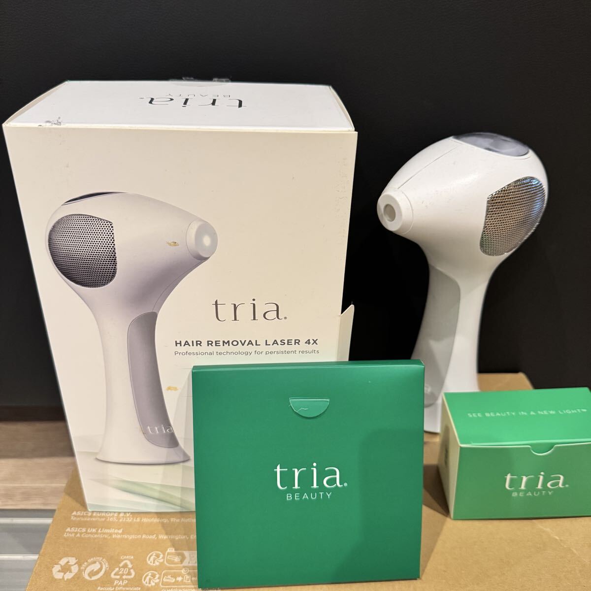 【美品】【付属品完備】トリア tria 脱毛器 トリア パーソナルレーザー脱毛器 オークション比較 - 価格.com