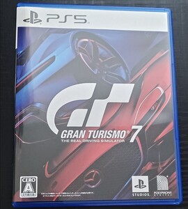 【中古・美品】PS5 グランツーリスモ7 Gran Turismo 7