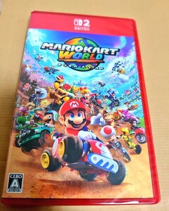 【新品未開封】【送料無料】マリオカート ワールド Switch2ソフト