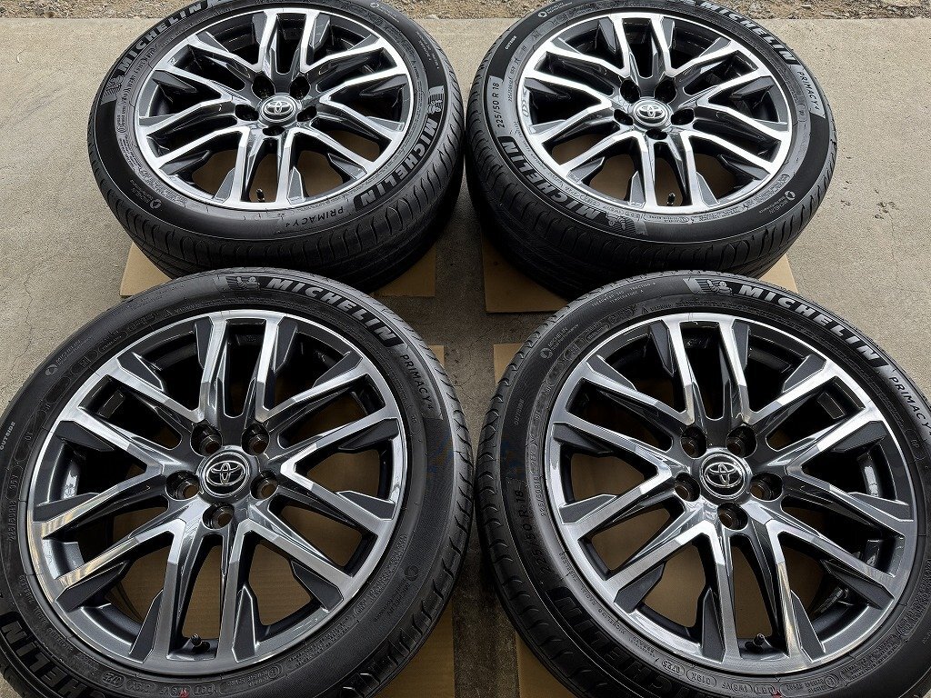 送料込み新車取り外し⭐️21インチ グロスブラックホイール4本セット※ナット無し 送料込み新車取り外し⭐️21インチ グロスブラックホイール4本