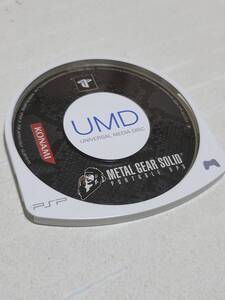 動作OK PSP メタルギア ソリッド ポータブル OPS 中古 MetalGear solid Portable