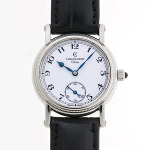 CHRONOSWISS Chronoswiss o редкость reti small second ручной завод Cal.7001 CH7163 SS женский часы 2510042