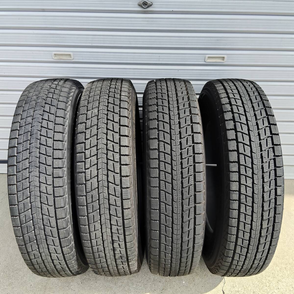 美品中古タイヤスチールホイール4本セット ジムニー用 175/80R16 91S 中古 タイヤ×アルミ】175/80R18 91S 4本セッット ￥43,890