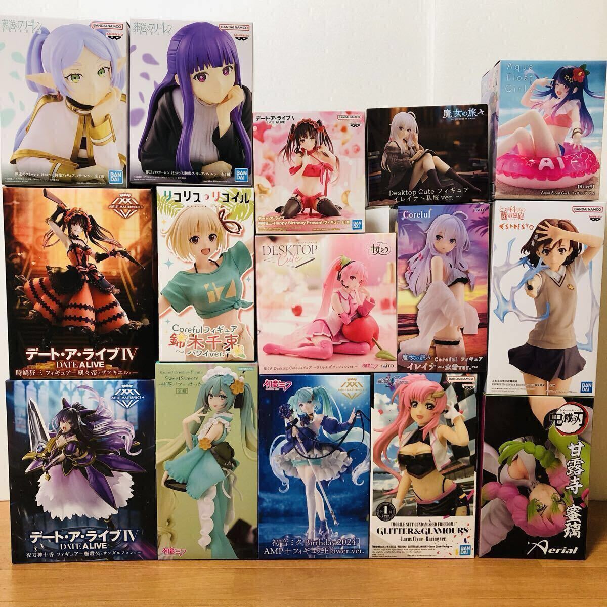 新品未開封! 葬送のフリーレン8体まとめ売りセット 2025年最新】Yahoo!オークション -葬送のフリーレン フィギュア
