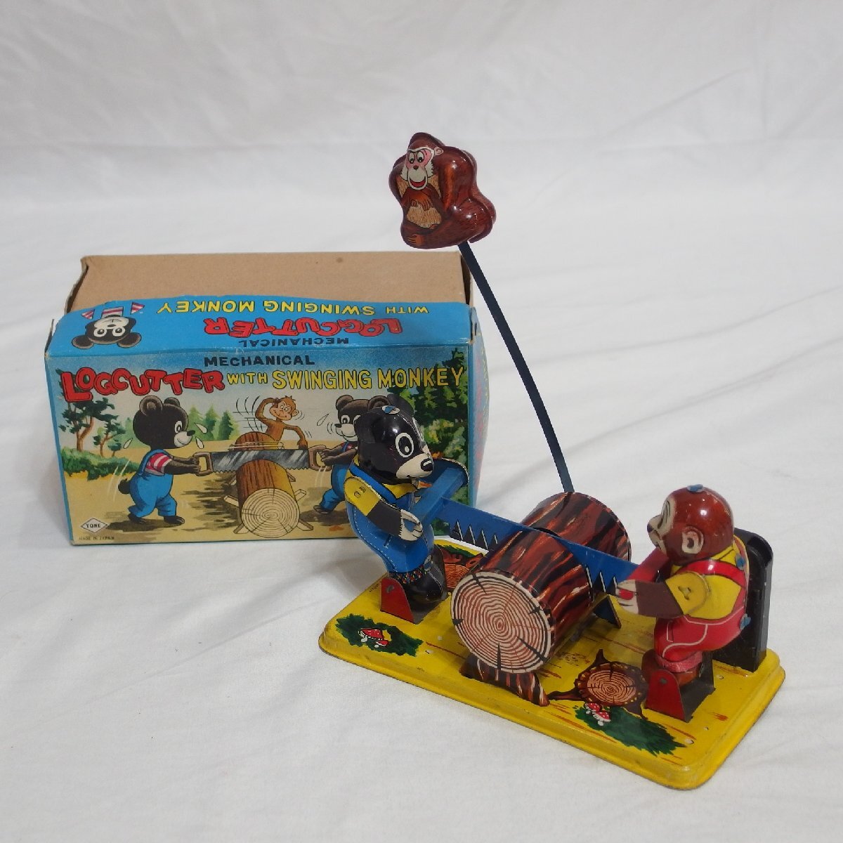 40s BOMBO サーカスモンキー ブリキのおもちゃ USA製 40s BOMBO サーカスモンキー ブリキのおもちゃ USA製 40s BOMBO