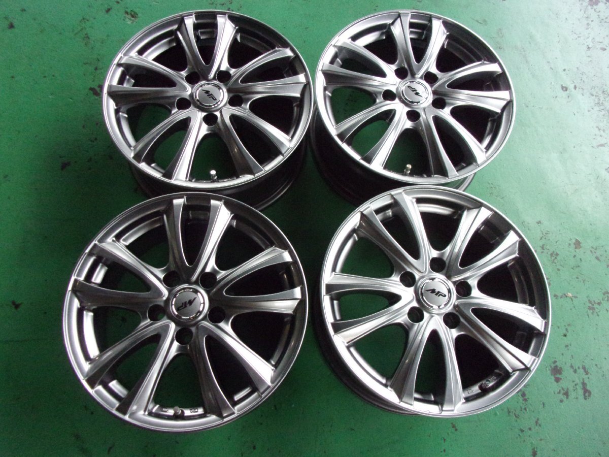 ☆送料込☆小傷程度・美品☆マツダ MAZDA3 純正 16インチ 4本 希少品 BBS製 鍛造】マツダ MAZDA3 純正 オプション 18in 7J +45