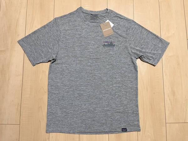 【新品・2024年春夏モデル】パタゴニア キャプリーン クール デイリー グラフィック シャツ メンズ S patagonia Tシャツ 防臭 半袖