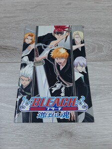 ★☆PS2ソフト BLEACH 選ばれし魂 説明書のみ☆★
